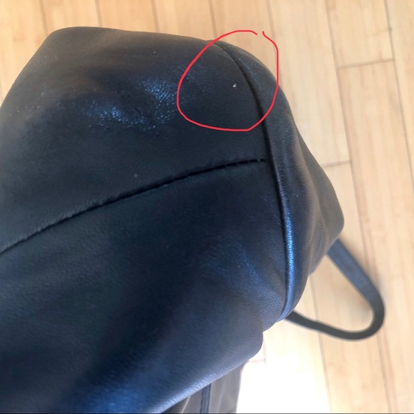 Jones New York Leather Jacket - Picture 6 of 7